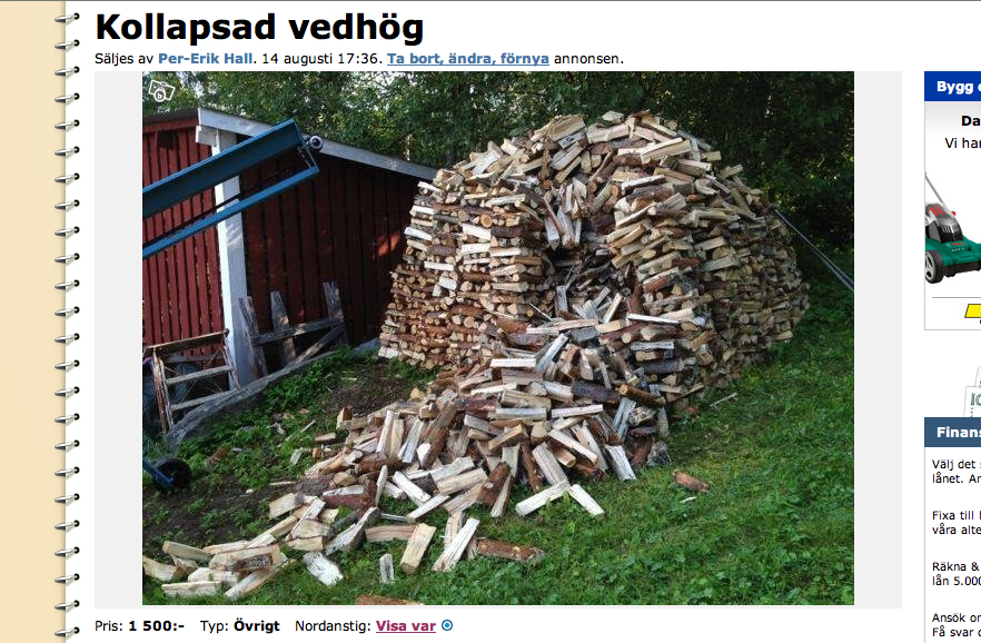 Blocket, per-erik hall